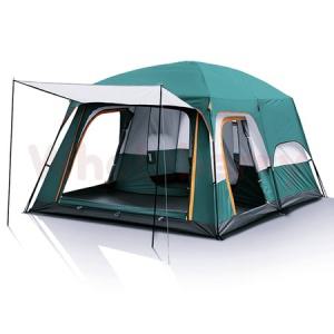 보리모리 캠핑 거실형 텐트 (그린) (4-6인용) 4인용텐트 편리한텐트_MC
