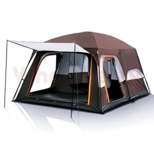 보리모리 캠핑 거실형 텐트 (브라운) (4-6인용) 자유로운감성의 4인용텐트_MC