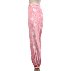 [마롱패션]Fb 부들부들 여성 울트라 밍크 홈웨어 바지 파자마 잠옷