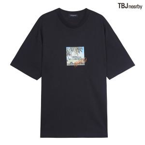 [TBJ]유니 전사프린트 티셔츠(T202TS006P)