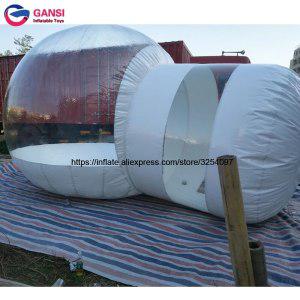 투명 텐트 팽창식 버블 야외 풍선 파티 아이디어 상업