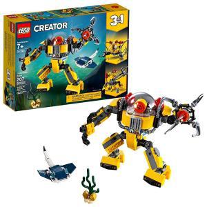 LEGO Creator 3in1 수중 로봇 31090 빌딩 키트 (207피스)