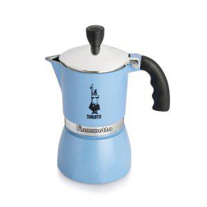 비알레티 [비알레띠] 피암메타 에스프레소 커피메이커 3컵 (블루)