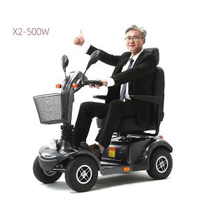 FREEYANG 사륜 전동 스쿠터 노인전동차 노약자 장애인 나드리 기동성 전기 스쿠터 오토바이