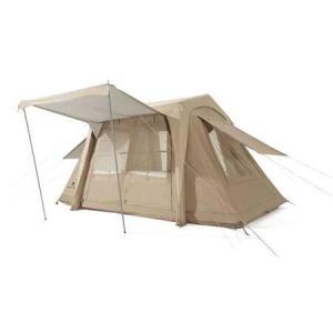 에어텐트 장박 텐트 대형 쉘터 글램핑 가족 캠핑 면 리빙쉘 야외 방수 에어 사계절 면텐트_MC