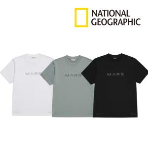 (매장정품) 내셔널지오그래픽 반팔티 남성 여성 공용 여름 쿨링 기능성 티셔츠 마션 라운드티