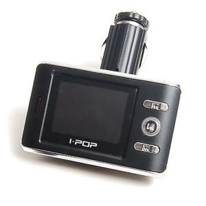 아이팝 와이드 LCD모니터 차량용 무선 카팩