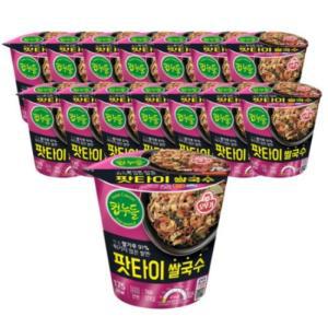(NEW) 오뚜기 컵누들 팟타이쌀국수 50g 15개 x2개
