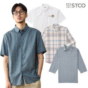 [STCO] STCO 여름 반팔/패턴/기본셔츠 31종