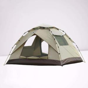 2인용 3인용 원터치텐트 여름 낚시 야영 캠핑용 경량 텐트