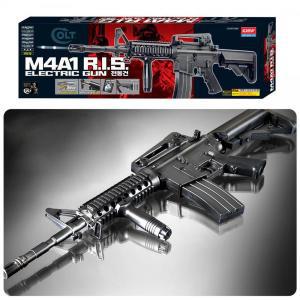 아카데미과학 M4A1 R.I.S 전동건(17407)에어건 장난감총 전동권총 전동건 장난감