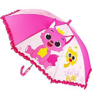 IJWBFBD8F 핑크퐁 트리플펀 입체 홀로 47 우산 유아우산 아기우산 아동우산 어린이우산 초등학생우산