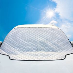 차량햇빛가리개 차량용 햇빛 가리개 자동차 앞유리 자석 덮개형