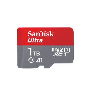 Sandisk MicroSD Ultra Class10 핸드폰 태블릿 스마트폰 1테라 대용량 마이크로 SD 메모리 카드 /QUAC 1TB