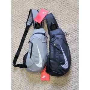 나이키메신저백 Nike Sling Bag Backpack Running Hiking Gym *Buyer's Choice*129739