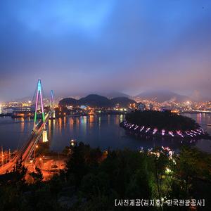 [KTX-1박]!호텔!여수밤바다+순천+하동/구례 남도 방방곡곡
