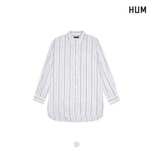 [HUM][HUM]여)노말오버핏 롱셔츠(FHNFCSL506M)