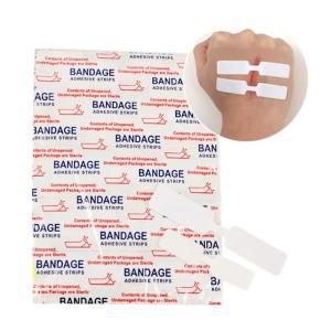 5개 갑 Sutureless Patch 실외 스포츠 상처 드레싱 스킨 클로저 Srips Band Aid  봉합 패치 New Type Plast
