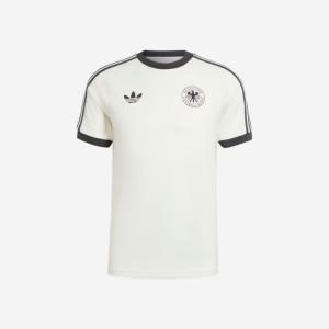 [정품] 아디다스 독일 아디컬러 클래식 삼선 티셔츠 오프 화이트 - KR 사이즈 Adidas German Adicolor Clas