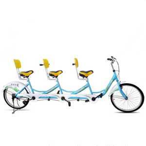 3인승 자전거 한강자전거 휴양지 패밀리 나들이 바이크