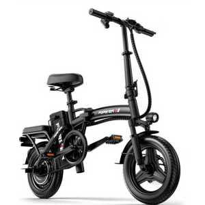 접이식 미니자전거 초경량 리튬배터리 전기 자전거