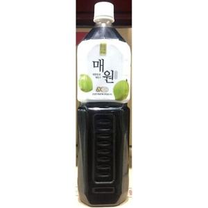 매실농축액(매원 1.5L)X8 / 음료원액 음료엑기스 매실음료