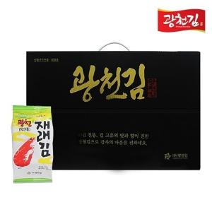 [광천김] 백제 광천김 재래식탁김 선물세트(15g x 30봉)