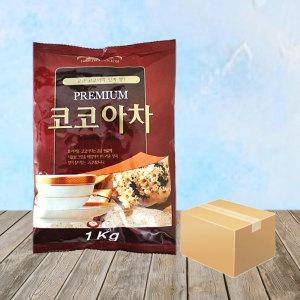 대호 코코아 1kg x 12개 카카오분말 초코 가루 핫초코