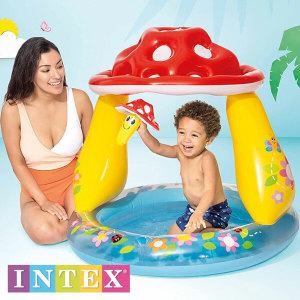 [INTEX]인텍스 머쉬룸그늘막유아풀 57114 물놀이 풀장