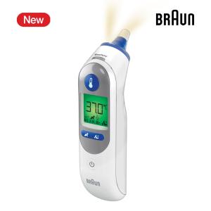 브라운 정품 체온계 IRT-6525KO 귓속 고막 체온측정 정품 국내AS 야간 조명 및 무음모드 연령별 조정가능