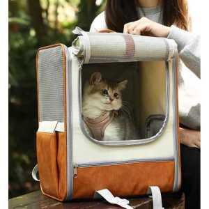 애완동물 백팩 캐쥬얼 백팩 이동 가방 고양이 강아지 이동장