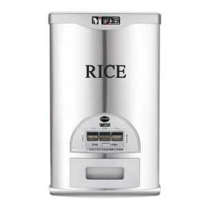 쌀냉장고 진공 쌀통 20KG 스텐 쌀 보관통 방습 상자