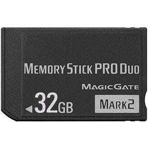MS 32GB 메모리스틱 프로듀오 PSP 1000 2000 3000 액세서리/카메라 메모리카드용 MARK2 1520512