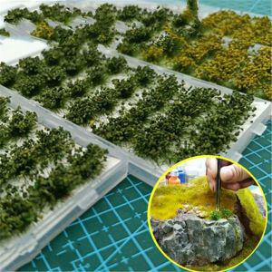 건축 모형 재료 미니어처 시뮬레이션 모델 꽃 클러스터 잔디 캠핑 장미 모래 테이블 만들기 Diy 조경