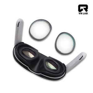 VR연구소 오큘러스 메타 퀘스트 3 본체일체형 슬림 최신 안경 렌즈 가이드 스트랩 악세사리