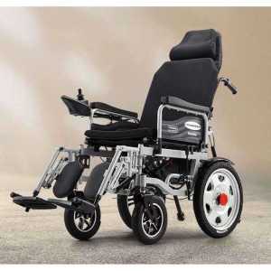 장애인 전동 휠체어 접이식 노인 전동카 보행기 경량