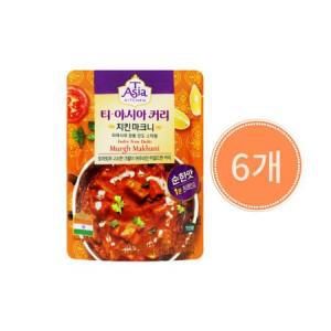 샘표식품 티아시아키친 치킨 마크니 커리 170g [6개]_MC