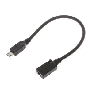 미니 USB 암마이크로 USB 수 어댑터 커넥터 케이블 MP3 MP4 플레이어용