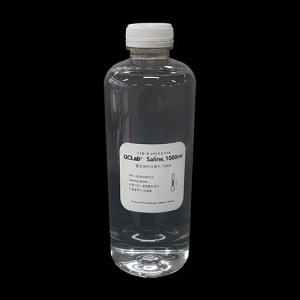 균생리식염수 보틀형 1L -과학실험용