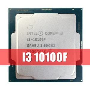 인텔 코어 i3 10100F 3.6GHz 4 코어 8 스레드 CPU 프로세서 65W LGA 1200