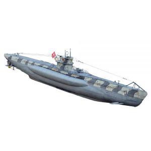 ARKMODEL 독일 U-보트 타입 VIIC RC 잠수함 1:48 스케일 모델 플라스틱 취미 키트