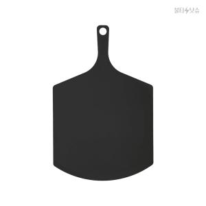 에피큐리언 도마 블랙 손잡이 피자 도마 대 58.4x35.6cm