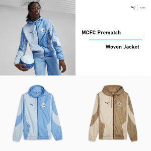 [푸마](센텀시티점)MCFC 맨체스터 시티 FC 프리매치 우븐 자켓 774372 - 02 04 MCFC Prematch Woven Jacket