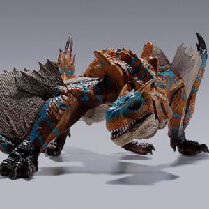 (S.H.MonsterArts) 몬스터 헌터 - 티가렉스 가프라모델 공룡피규어 가렉스 취미 모형