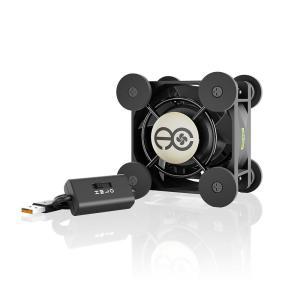 AC Infinity MULTIFAN 미니 컴팩트 40mm x 20mm USB 팬 VR 장비 수족관 Roku 라우터 라즈베리 파이 코스프