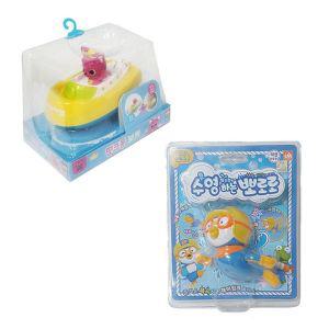 핑크퐁 보트 수영하는 뽀로로 장난감 목욕완구 모형 놀이감 어린이 토이 물놀이 어린이물