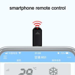 스마트폰 리모컨 IR 블래스터 C 타입 마이크로 라이트닝 범용 스마트 적외선 앱 제어 어댑터 TV 에어컨용