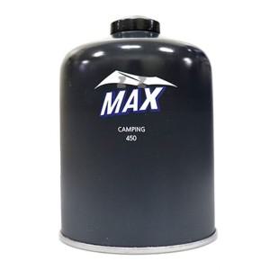 맥스 캠핑가스 450G-H/이소부탄/부탄가스/이소가스/캠핑연료/맥스부탄/등산/낚시
