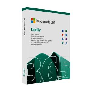 MS Office365 Family 한글/오피스365 가정용/1년/6PC/PKC
