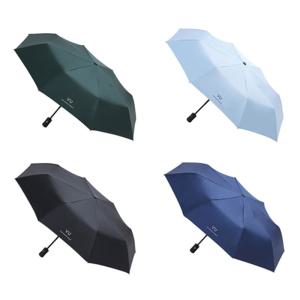 레벤트 3단 완전자동 우양산 암막 양산 튼튼한 방수 UV 자외선 차단 남자 양우산 미니 우산